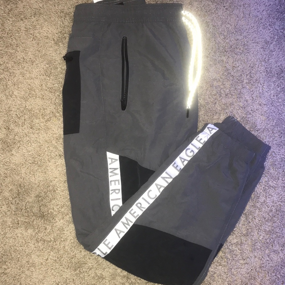 America Eagle windbreaker joggers